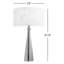 Lampe de table 21,5 po Spadina-1336276732