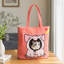 Coussin pour animaux de compagnie en polyester avec sac de rangement à bandoulière - Sac de sortie mignon et tendance pour animaux de compagnie avec ouverture pour la tête