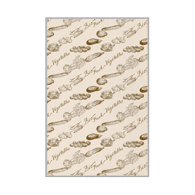 Tapis d'entrée élégant, impression numérique 3D, 3,9 x 4,9 pi | 100% polyester, antibactérien, envers en PVC antidérapant, hauteur des poils: 0,04 po, lavable à la machine, parfait pour le décor du salon et du vestibule