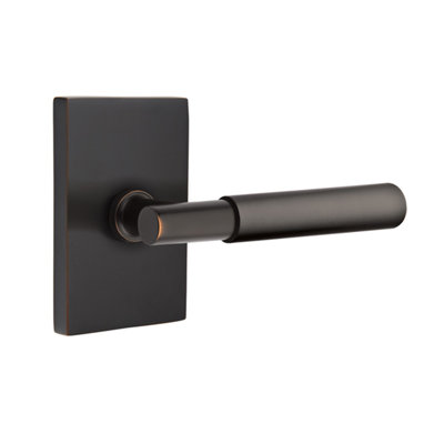Faux levier de porte double avec rosette Myles