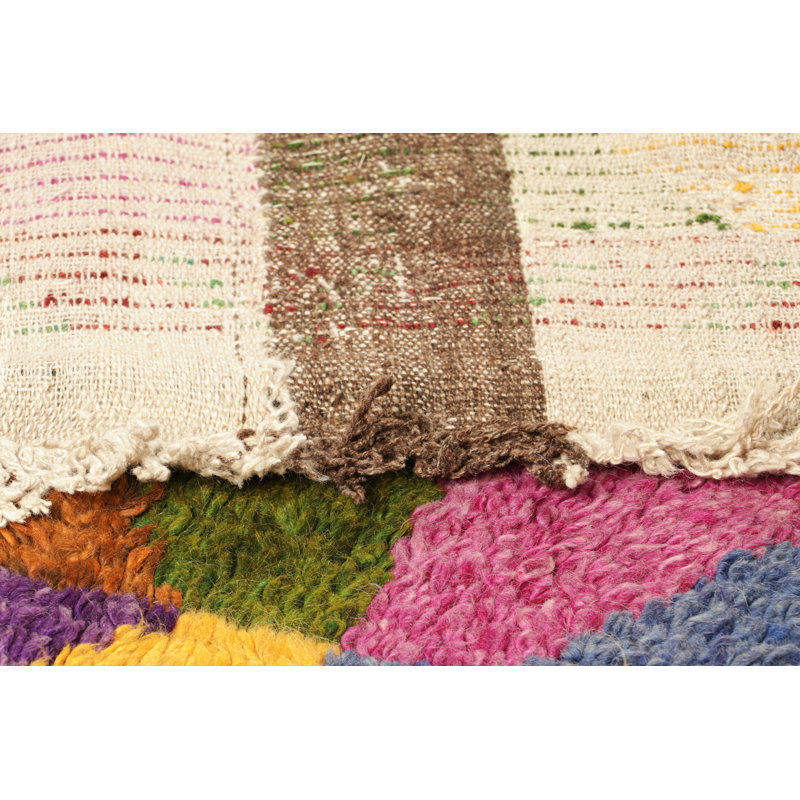 One-of-a-Kind 3'7"x5'3" Hand Knotted Area Rug