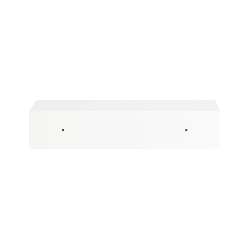 Ardella Floating Shelf with Drawer, 8cm H x 40cm W x 24.5cm D