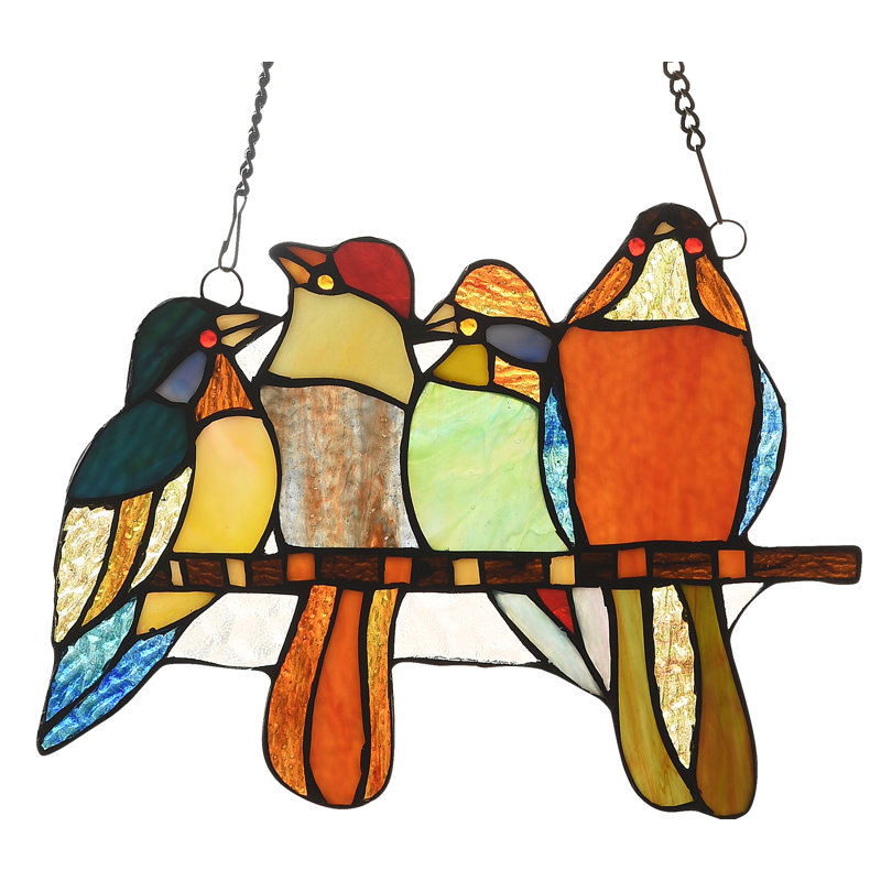 Birds Window Panel