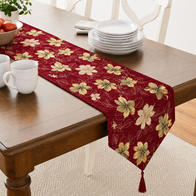  Chemin de table Chenille Boutique