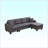 Walberg Upholstered 96.06'' Sofa & Chaise-359623358