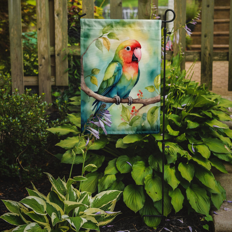 Drapeau de jardin, Inséparables