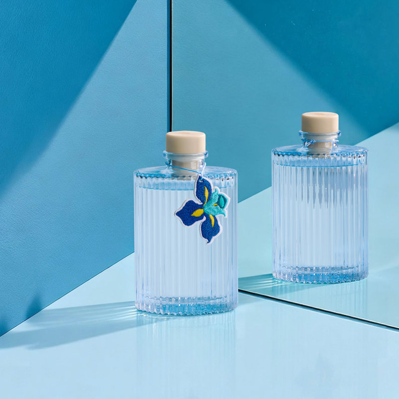 Blue Iris Reed Diffuser Set, Blue Iris Veil