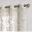 Paire de rideaux semi-transparents avec œillets Carston-1319167442-1319167407