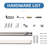 Panel Solid Wood Bi-Fold Door with Installation Hardware Kit-101230659