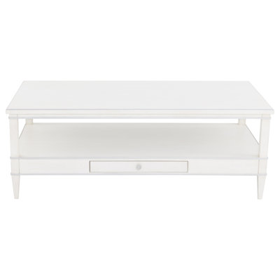 Camille Solid Wood Cocktail Table