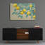 «Lemon Branch» par Wellington Studio, art mural en verre acrylique-344249995