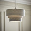 Aztec Drum Pendant Shade-113616311-113616316