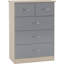 Cascio 4 Piece Bedroom Set-580543048