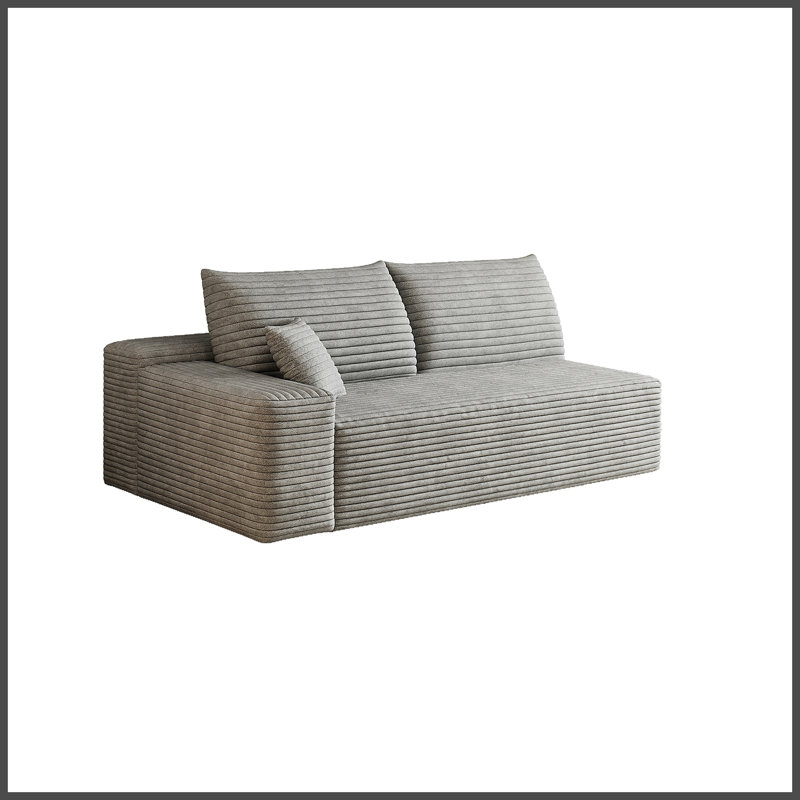 Y159-3L-GRIS 3 places gauche