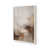 Opaque White Single Picture Framed