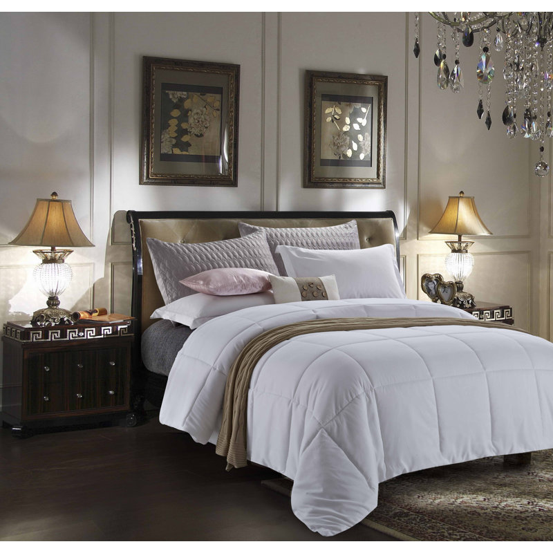  Édredon, Double / Grand, Blanc
