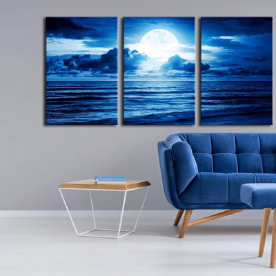 3 Piece Wrapped Canvas Print