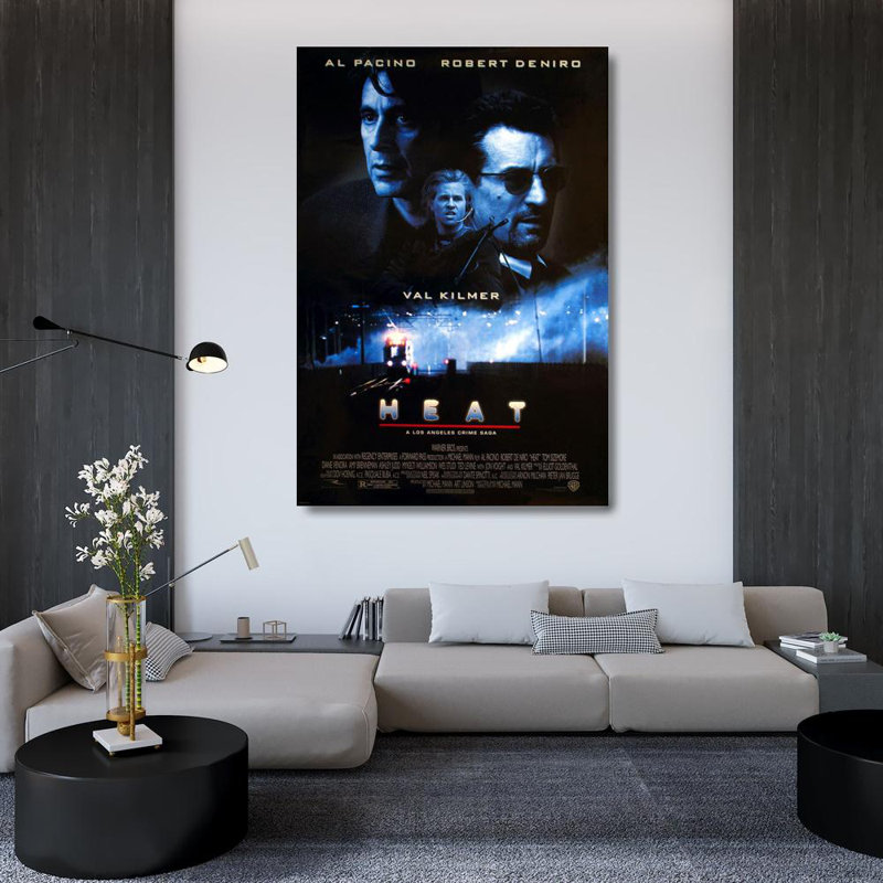 Heat, 48" H x 33" W