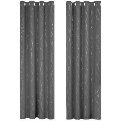 Colena Blackout Curtain Pair