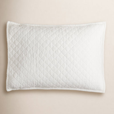 Jeffen Linen Pillow Sham