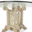 Round Glass Top Dining Table-18626590