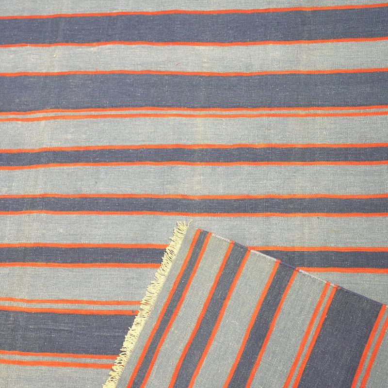 Dhurrie Hand Woven Wool Area Rug