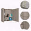 Armoire à pharmacie Sines-1820937519