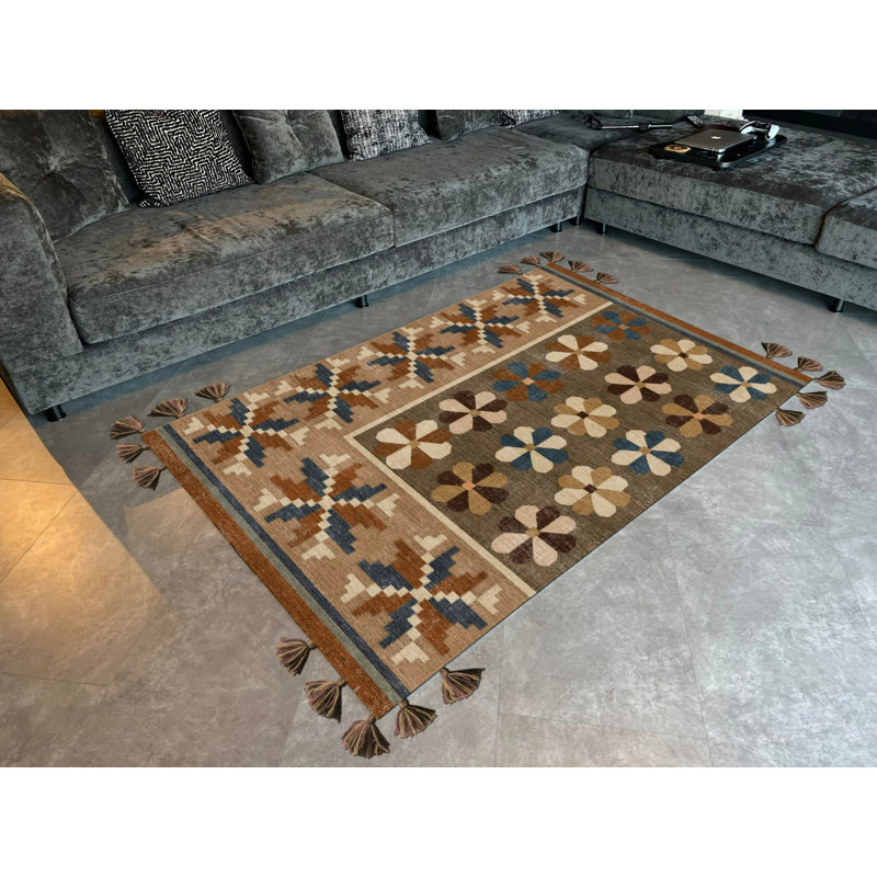 Tapis Safreen, Rectangle 3 pi 3 po x 4 pi 11 po