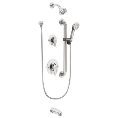 Commercial Pressure Balanced Complete Shower System