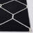 Rodgers Hand Woven Flat Weave Wool/Cotton Geometric Rug in Gray/Black-677882162