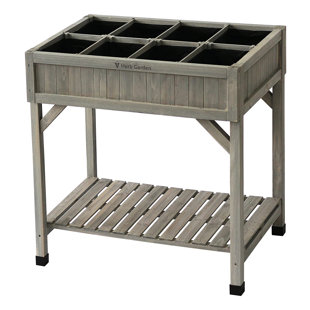 Wood Planter