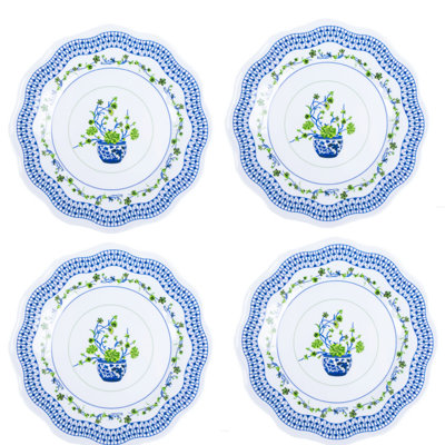 Tekiyah Melamine Salad Plates