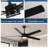 52-inch Ceiling Fan With Lighting