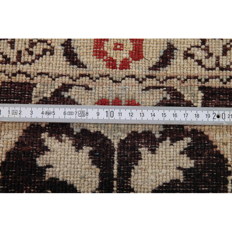 Rectangle 62 cm x 89 cm Oriental Hand Woven Area Rug