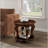 Living Room Coffee Table Set, Coffee Table & Two End Side Table 3-Piece Set for Office-1203219690