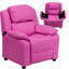Fauteuil inclinable Degeorge Deluxe-1715958458