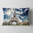 Reversible Throw Pillow