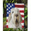 Double Sided 15'' H x 11'' W Polyester Independence Day Garden Flag-2042780963