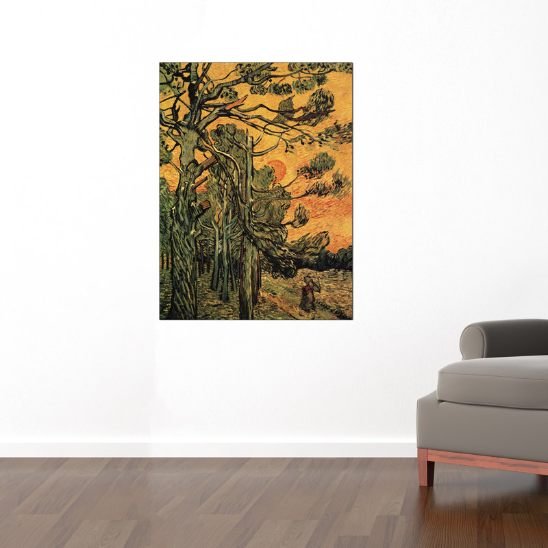 Vincent Van Gogh - Wrapped Canvas Painting, 120cm H x 60cm W x 1.8cm D
