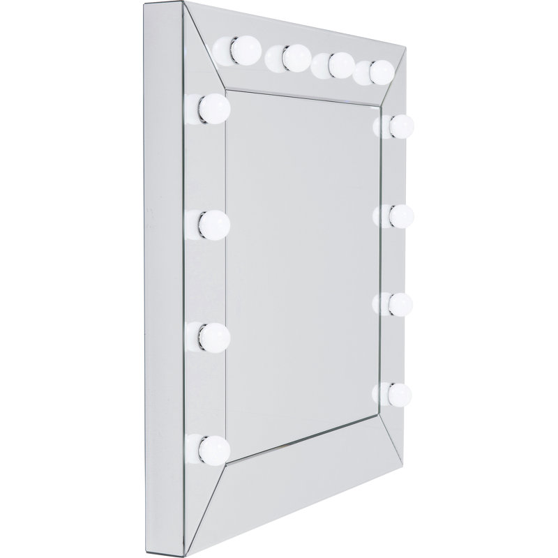Mirror Make Up Square 81x81cm