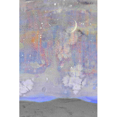 Lune argentée II