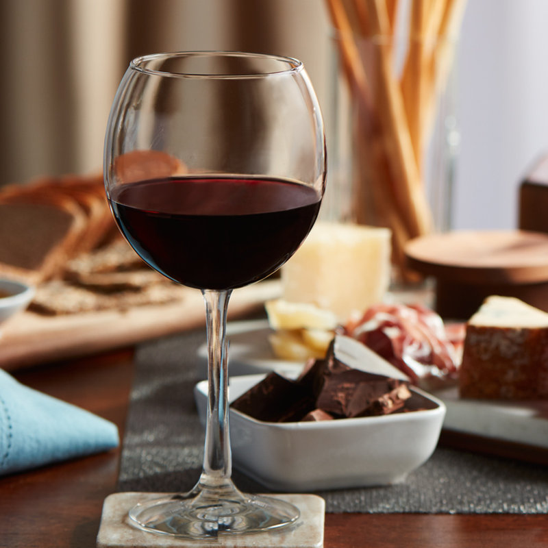 Libbey Vina Red Wine Glasses, 18.25-ounce, Set of 6