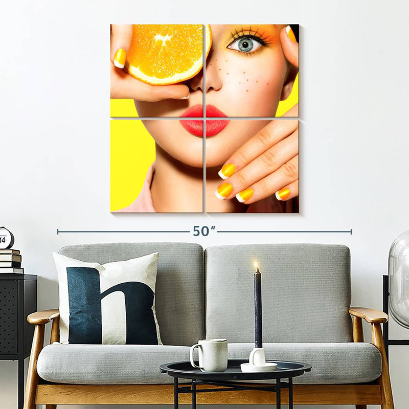 Shuttleworth Orange Beauty, 32" H x 32" W