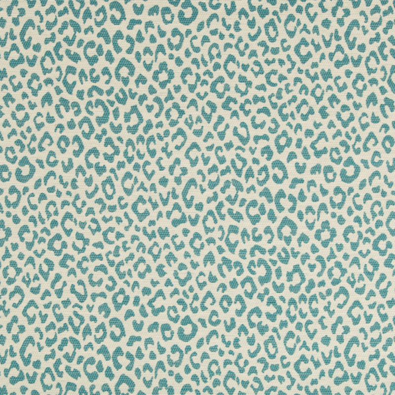 Crypton Home Cotton Blend Fabric, Teal