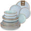 RENIOO Piece Stoneware Dinnerware Set - Service for 4-38556247