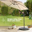 Effingham 7.5kg Plastic Free Standing Umbrella Base