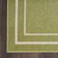 Tapis intérieur / extérieur vert Nourison Essentials Ivory-614333261