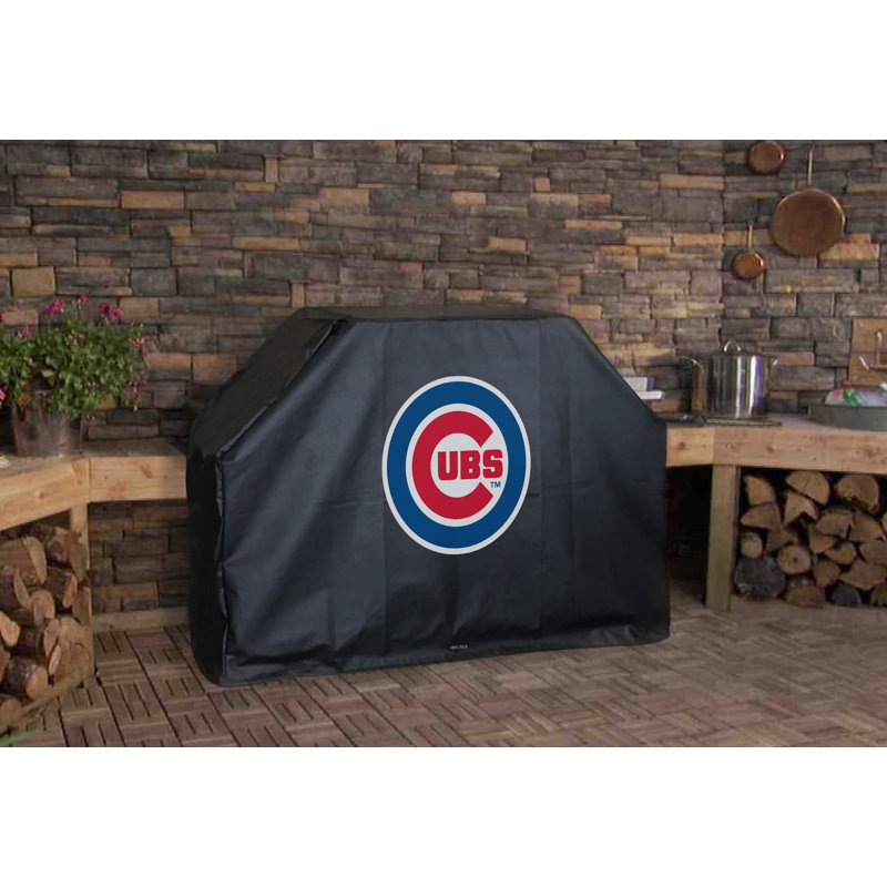 MLB Grill Cover, MLB Chicago Cubs, 60'' W x 24'' D