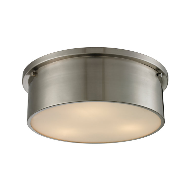 Manolla Glass Flush Mount