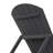 77.6" Long Outdoor All-Weather Poly Reclining Single Chaise-1478421921